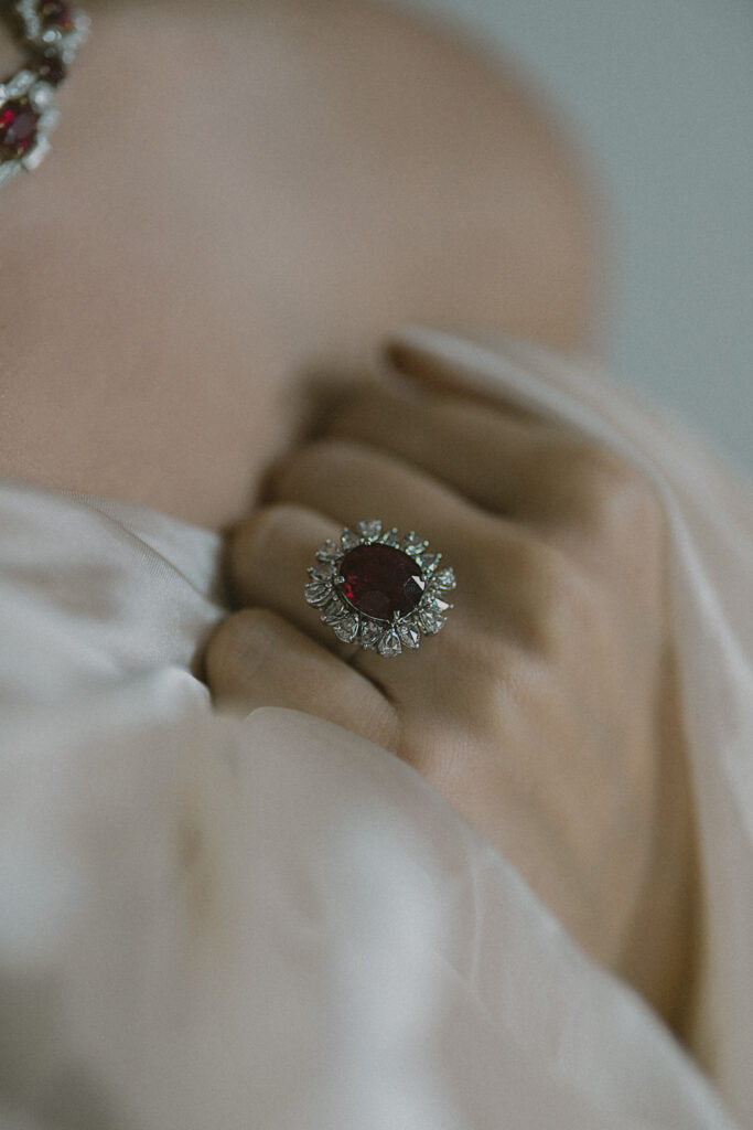 ruby ring