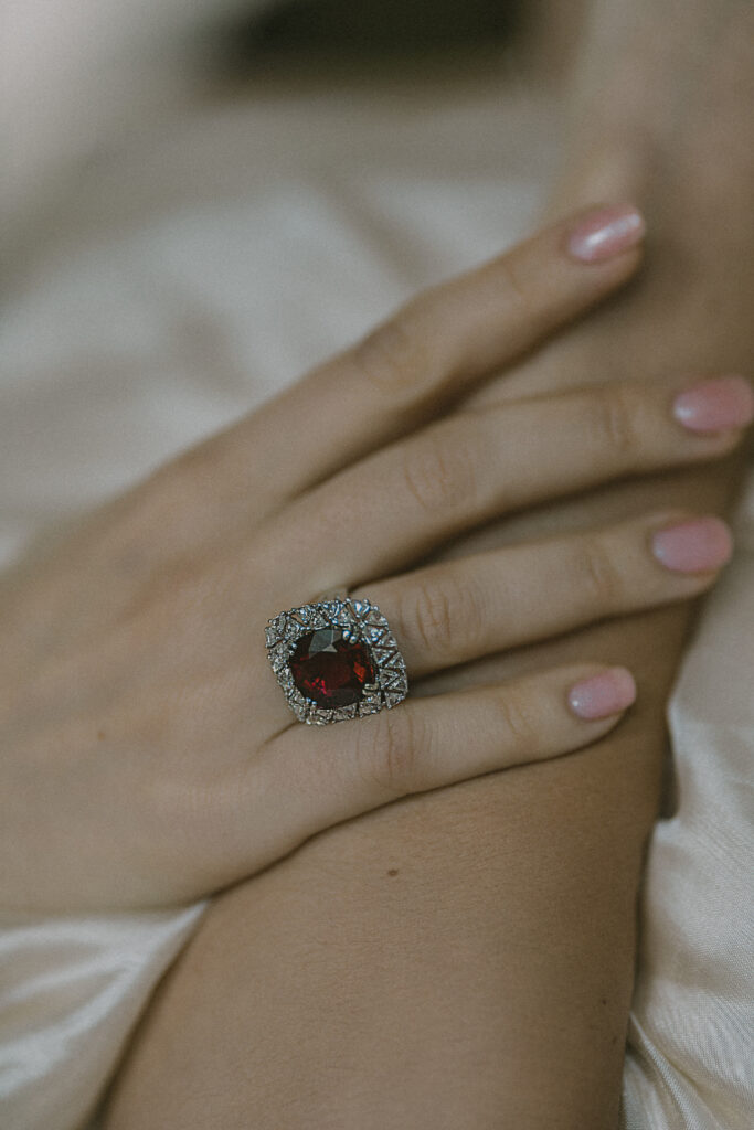 ruby ring