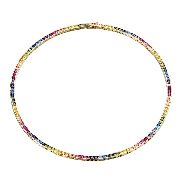 spectrum necklace