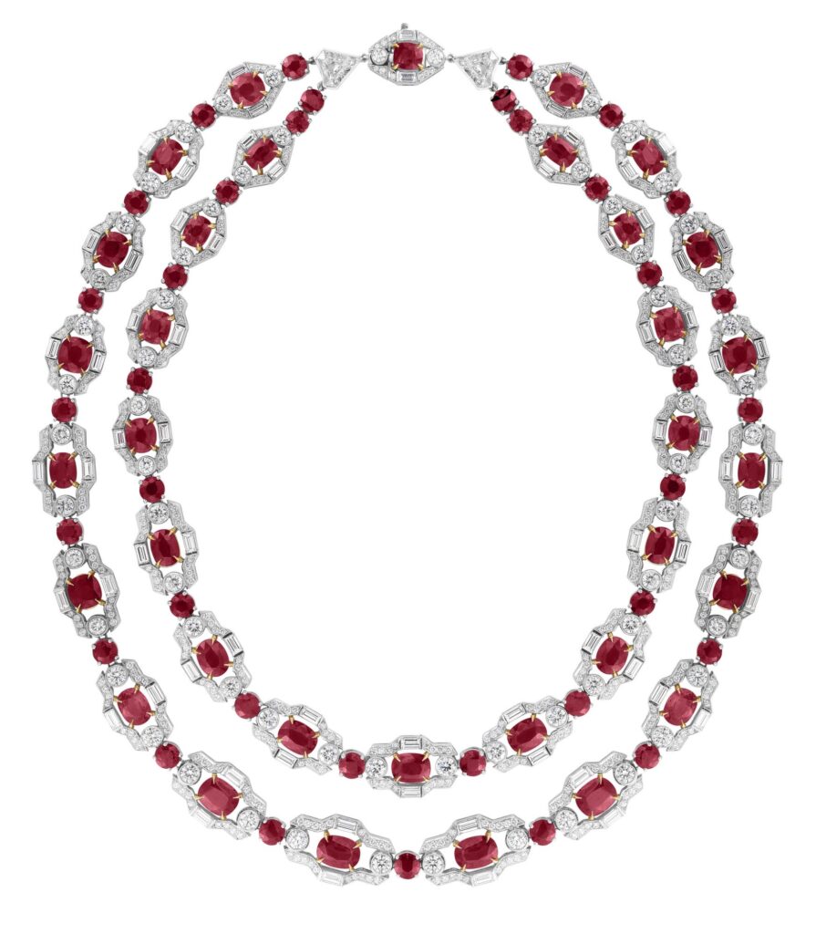 ruby necklace