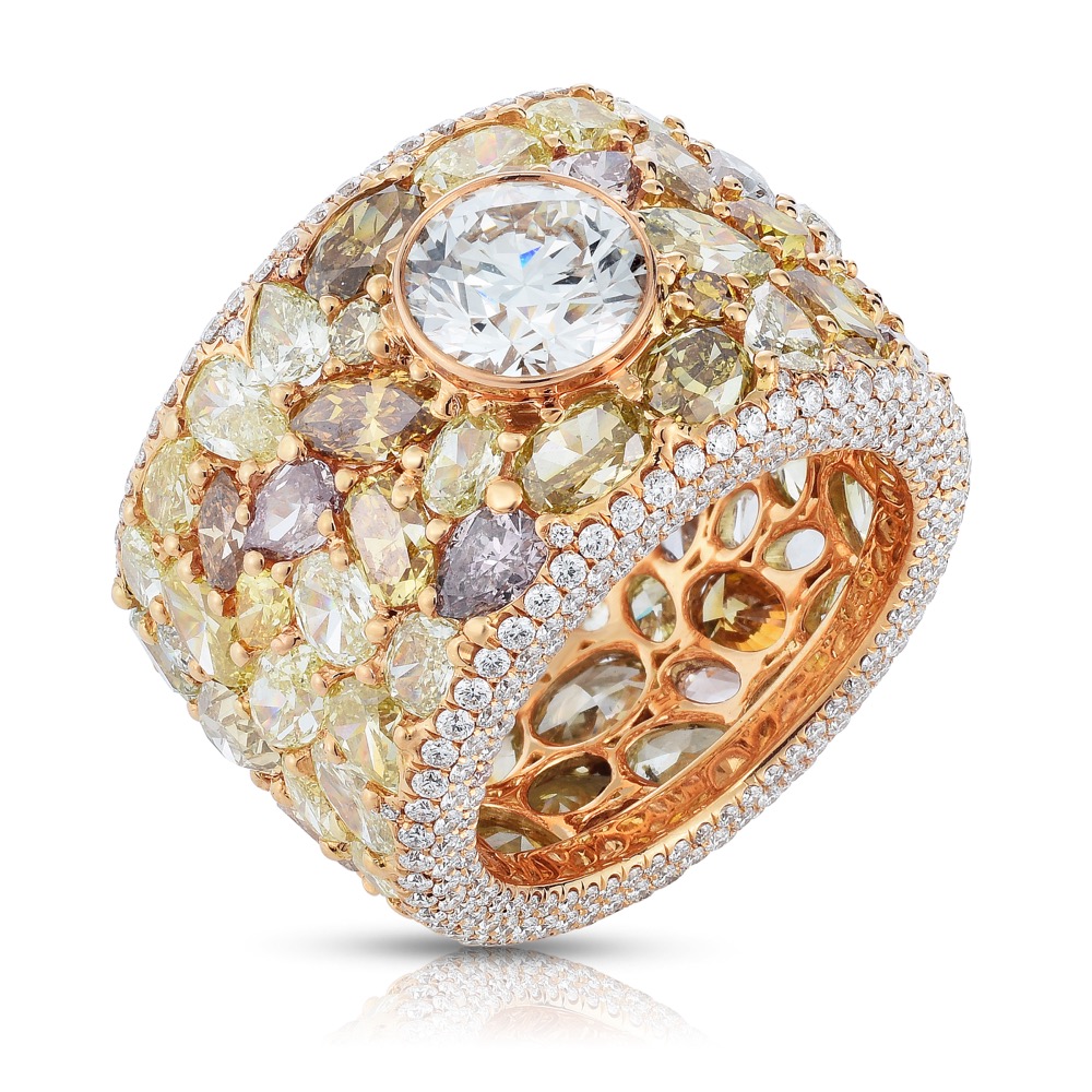 Gold & Diamond Ring