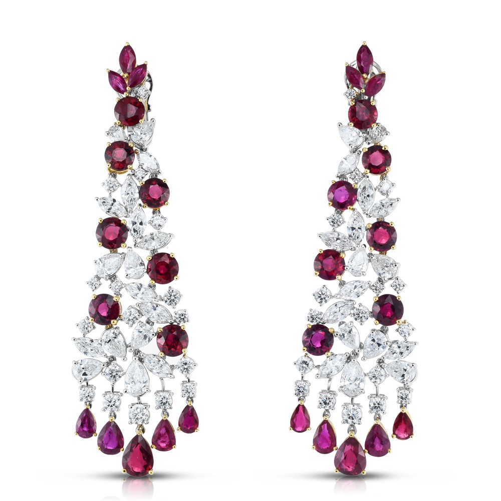 Ruby Earrings