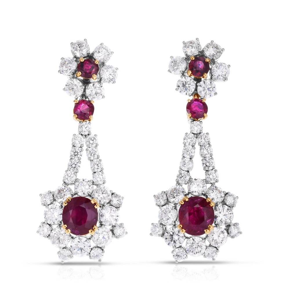 Ruby Earrings