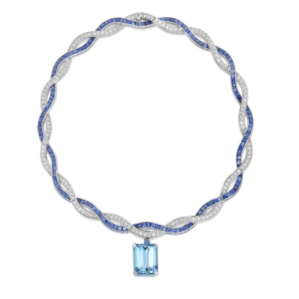 Sapphire Necklace