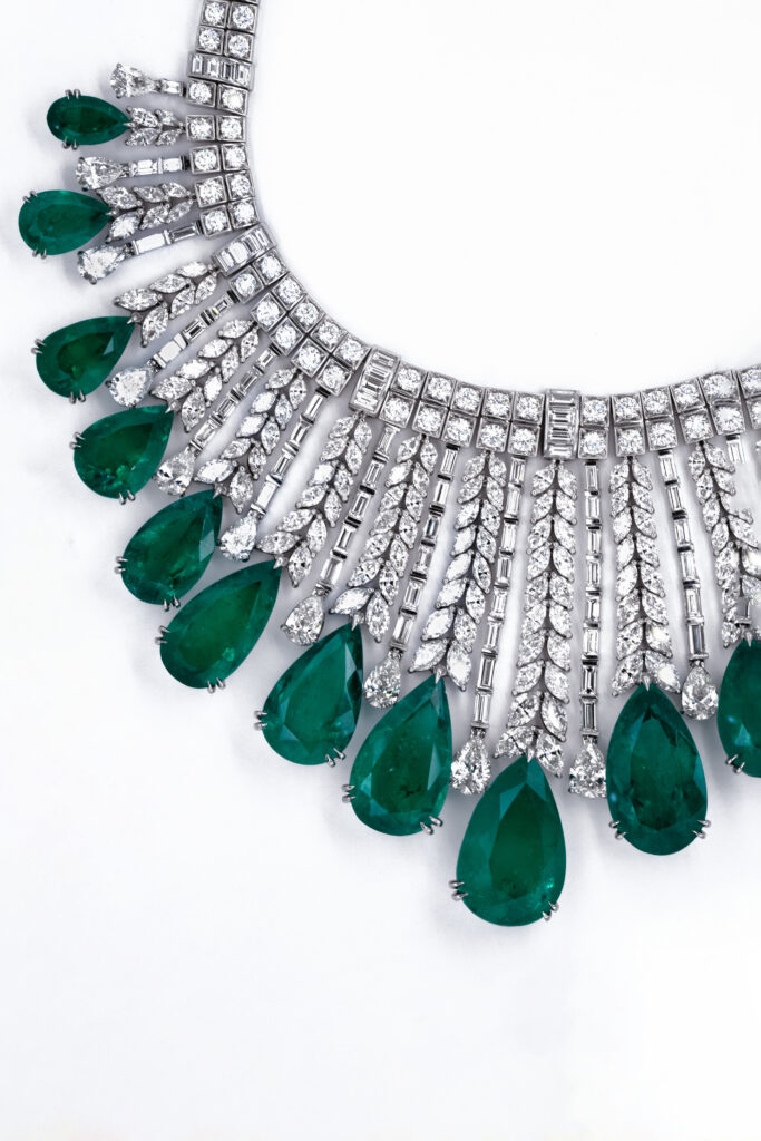 emerald necklace