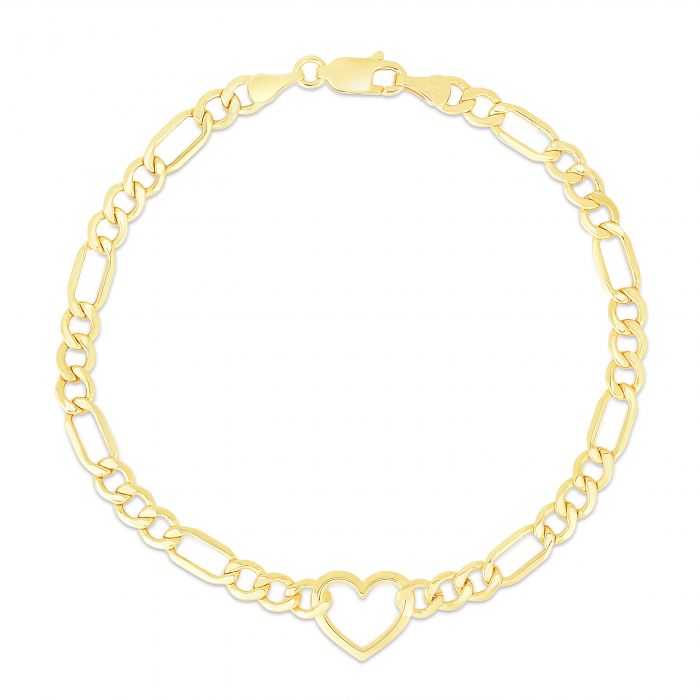 love figaro link bracelet