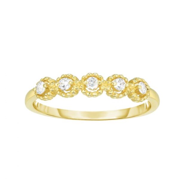 romance diamond ring